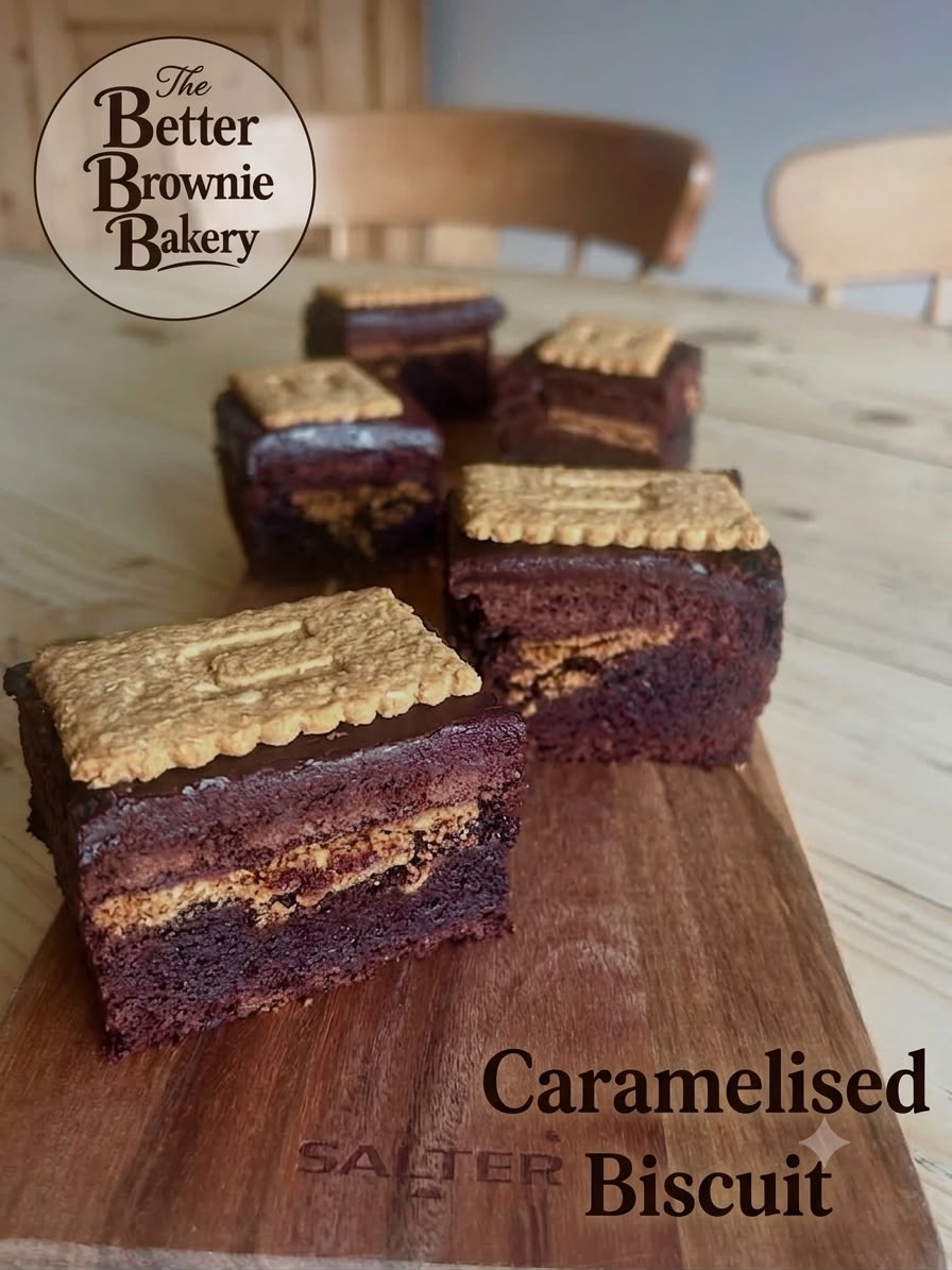 Caramelised Biscuit